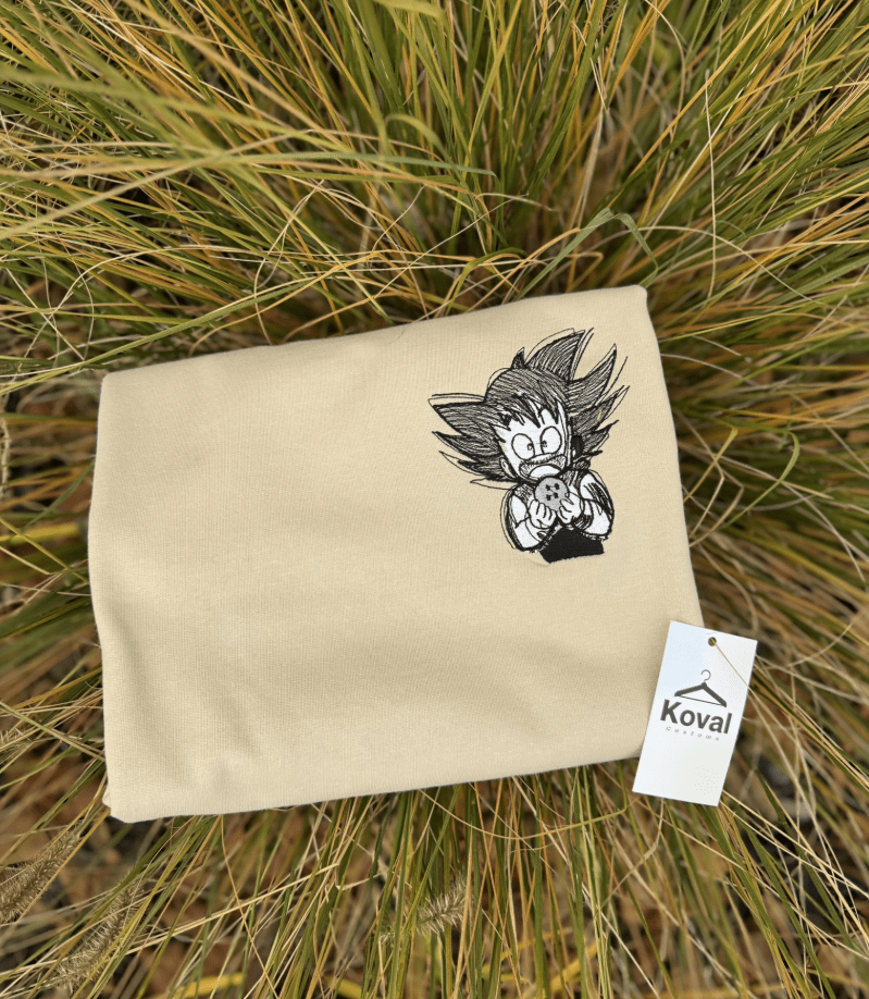 Dragon Ball - Haftowana bluza/koszulka - Koval Customs. Polska produkcja, wysoka jakosc, personalizowane