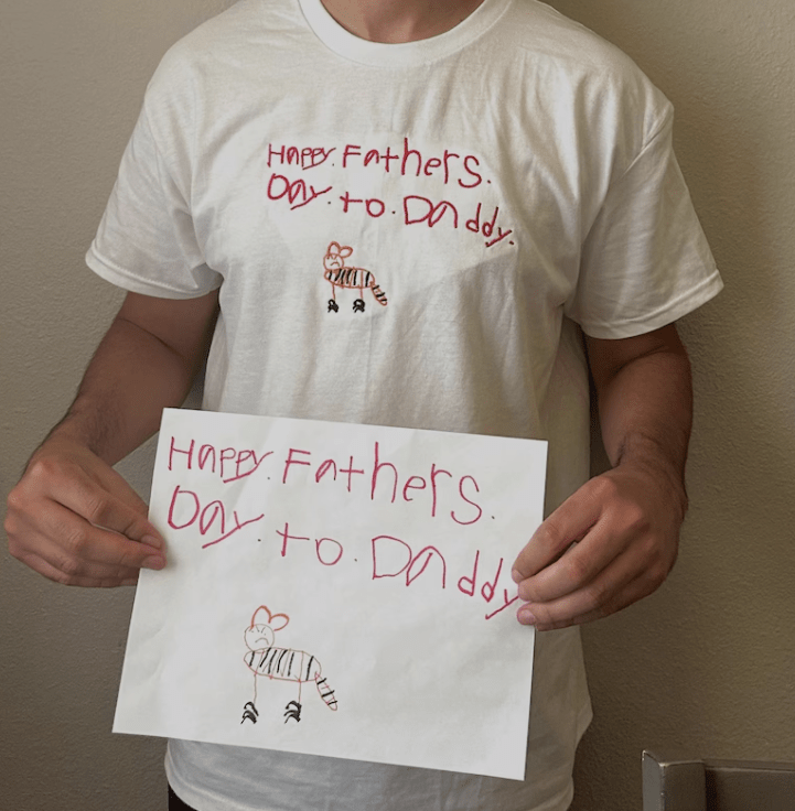 Wlasne zdjecie - Rysunek dziecka - Koval Customs. Polska produkcja, wysoka jakosc, personalizowane