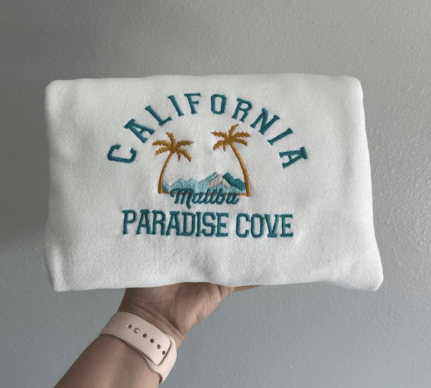 Travel Destinatios - Haftowane bluza/koszulka - Koval Customs. Polska produkcja, wysoka jakosc, personalizowane