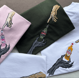 The Creation - Dowolna butelka - Haftowane bluza/koszulka - Koval Customs. Polska produkcja, wysoka jakosc, personalizowane