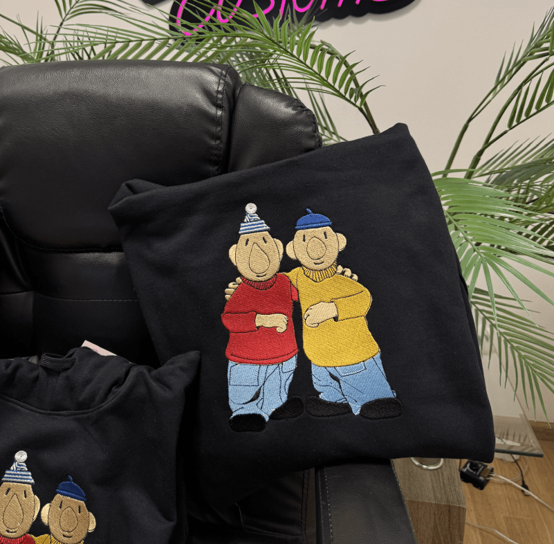Pat i Mat - Haftowana bluza/koszulka - Koval Customs. Polska produkcja, wysoka jakosc, personalizowane