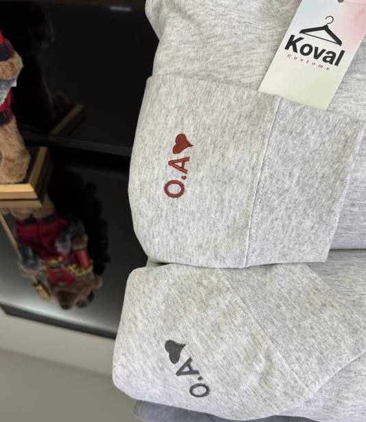 Âne et Dragon - Sweat/T-shirt brodé