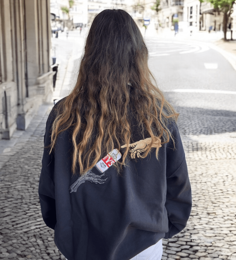 The Creation - Dowolna butelka - Haftowane bluza/koszulka - Koval Customs. Polska produkcja, wysoka jakosc, personalizowane