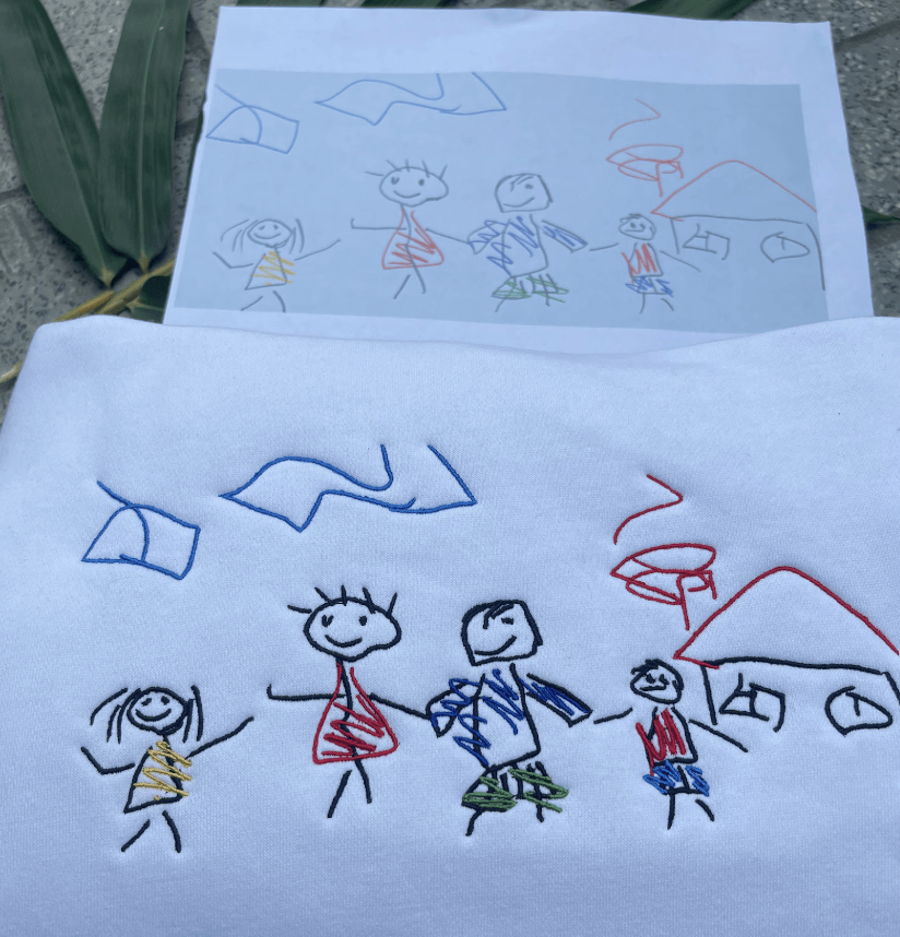 Wlasne zdjecie - Rysunek dziecka - Koval Customs. Polska produkcja, wysoka jakosc, personalizowane