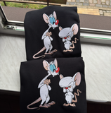 Tester &amp; Baker Matching Hoodies