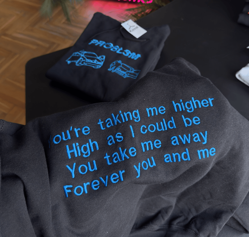 Teksty piosenek - Haftowana bluza/koszulka - Koval Customs. Polska produkcja, wysoka jakosc, personalizowane