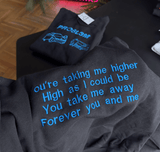 Teksty piosenek - Haftowana bluza/koszulka - Koval Customs. Polska produkcja, wysoka jakosc, personalizowane