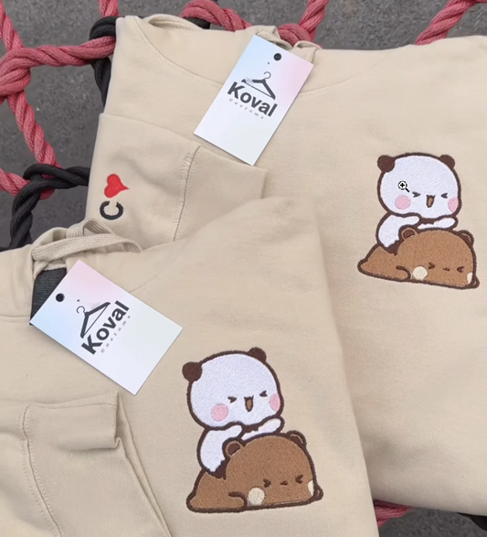 Bubu et Dudu - Sweat/T-shirt brodé