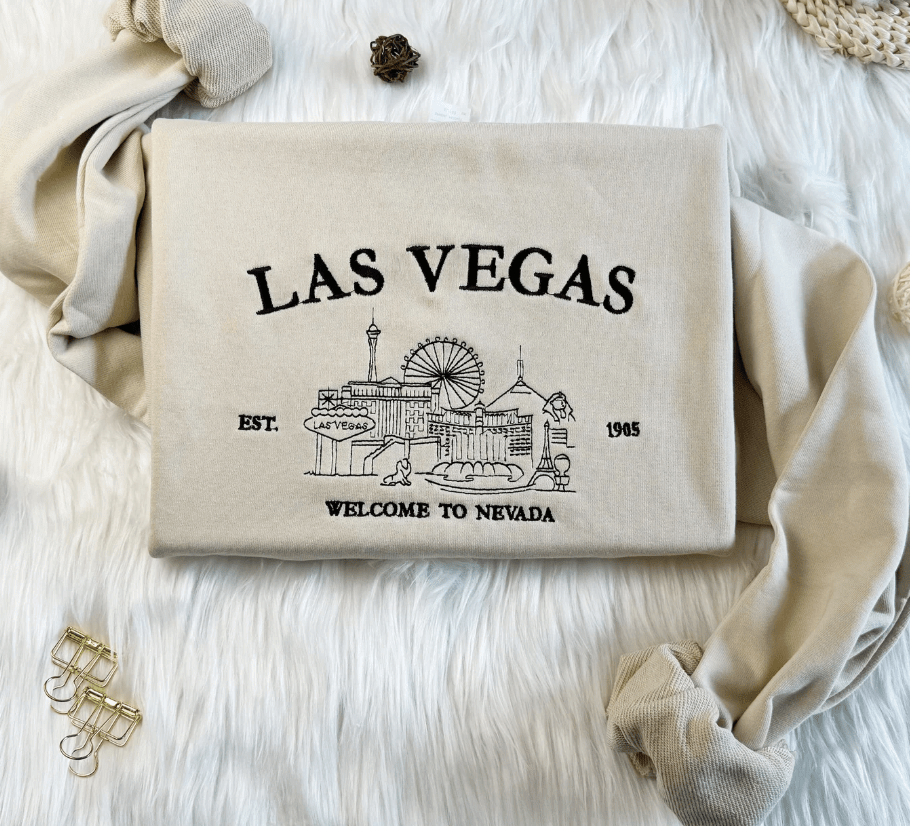 Travel Destinatios - Haftowane bluza/koszulka - Koval Customs. Polska produkcja, wysoka jakosc, personalizowane