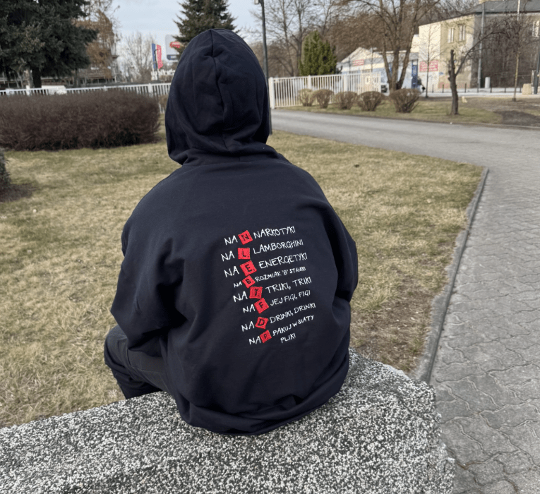 Teksty piosenek - Haftowana bluza/koszulka - Koval Customs. Polska produkcja, wysoka jakosc, personalizowane