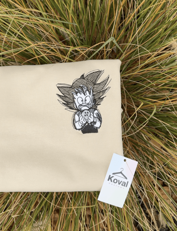 Dragon Ball - Haftowana bluza/koszulka - Koval Customs. Polska produkcja, wysoka jakosc, personalizowane