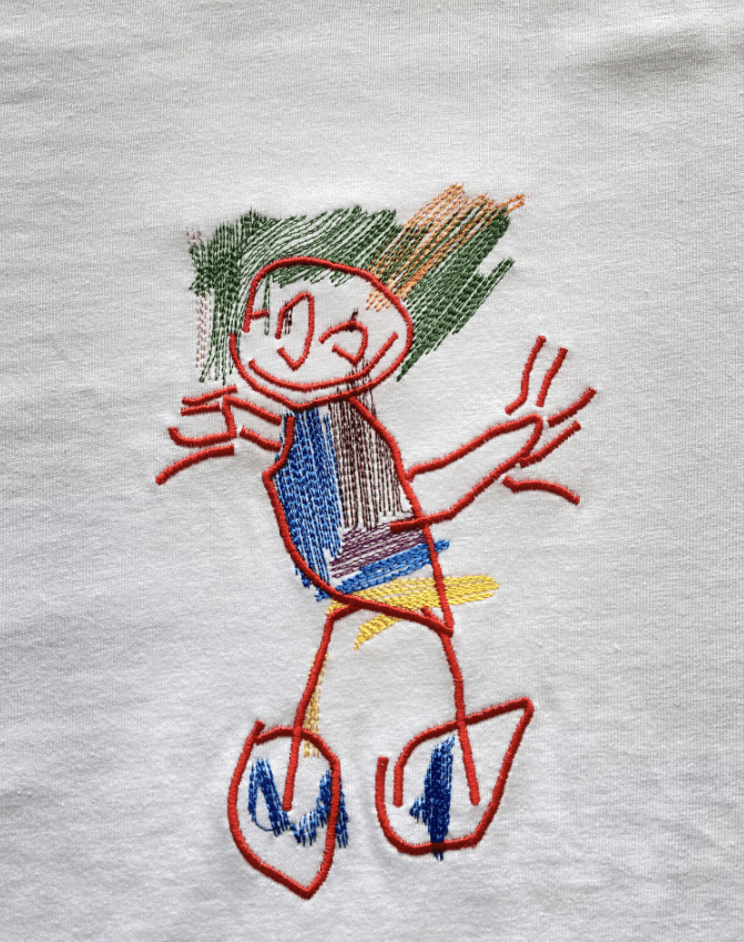 Wlasne zdjecie - Rysunek dziecka - Koval Customs. Polska produkcja, wysoka jakosc, personalizowane