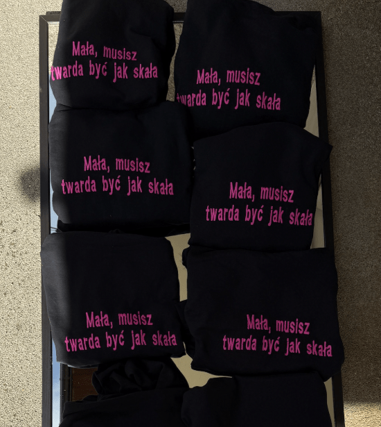 Teksty piosenek - Haftowana bluza/koszulka - Koval Customs. Polska produkcja, wysoka jakosc, personalizowane