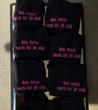 Teksty piosenek - Haftowana bluza/koszulka - Koval Customs. Polska produkcja, wysoka jakosc, personalizowane