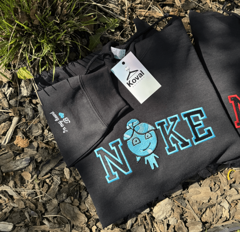 Między nami żywiołami - Haftowana bluza/koszulka - Koval Customs. Polska produkcja, wysoka jakosc, personalizowane