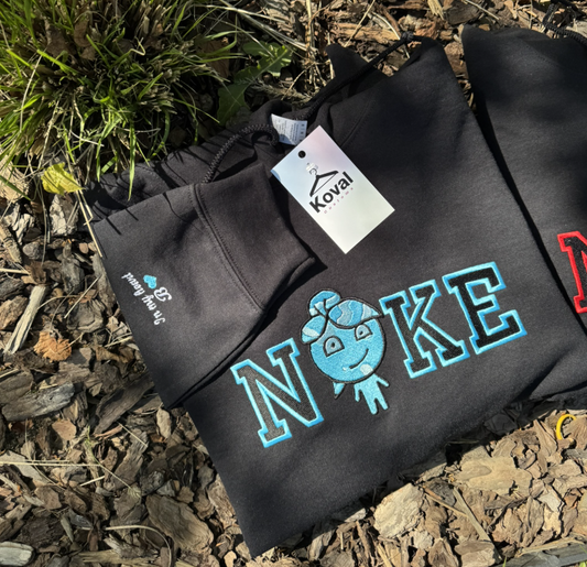 Entre nous les éléments - Sweatshirt/T-shirt brodé