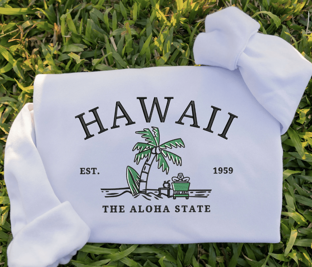 Travel Destinatios - Haftowane bluza/koszulka - Koval Customs. Polska produkcja, wysoka jakosc, personalizowane