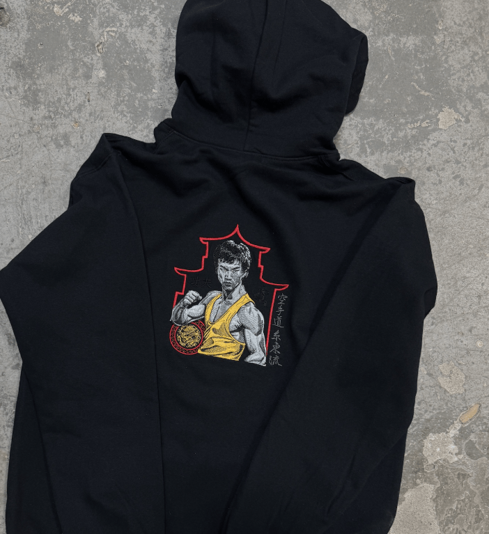 Bruce Lee - Haftowana bluza/koszulka - Koval Customs. Polska produkcja, wysoka jakosc, personalizowane