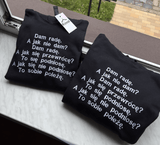 Dam radę, motywacyjna - Haftowana bluza/koszulka - Koval Customs. Polska produkcja, wysoka jakosc, personalizowane