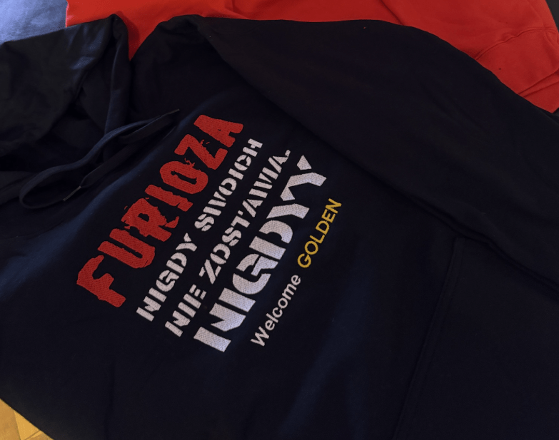 Furioza - Haftowana bluza/koszulka - Koval Customs. Polska produkcja, wysoka jakosc, personalizowane