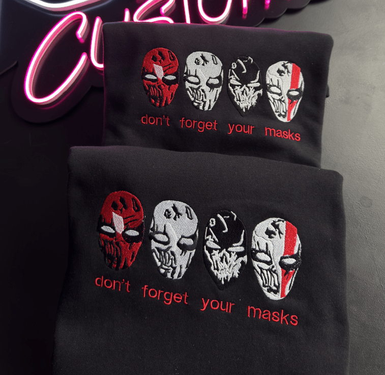 Devil's Night - Haftowana bluza/koszulka - Koval Customs. Polska produkcja, wysoka jakosc, personalizowane