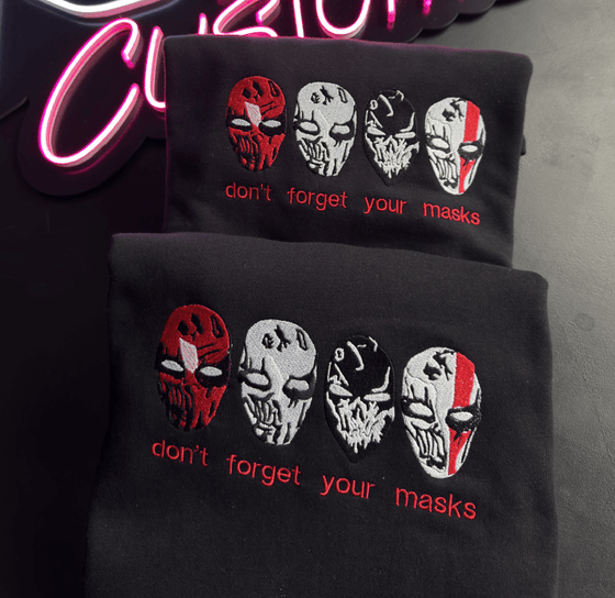 Devil's Night - Haftowana bluza/koszulka - Koval Customs. Polska produkcja, wysoka jakosc, personalizowane