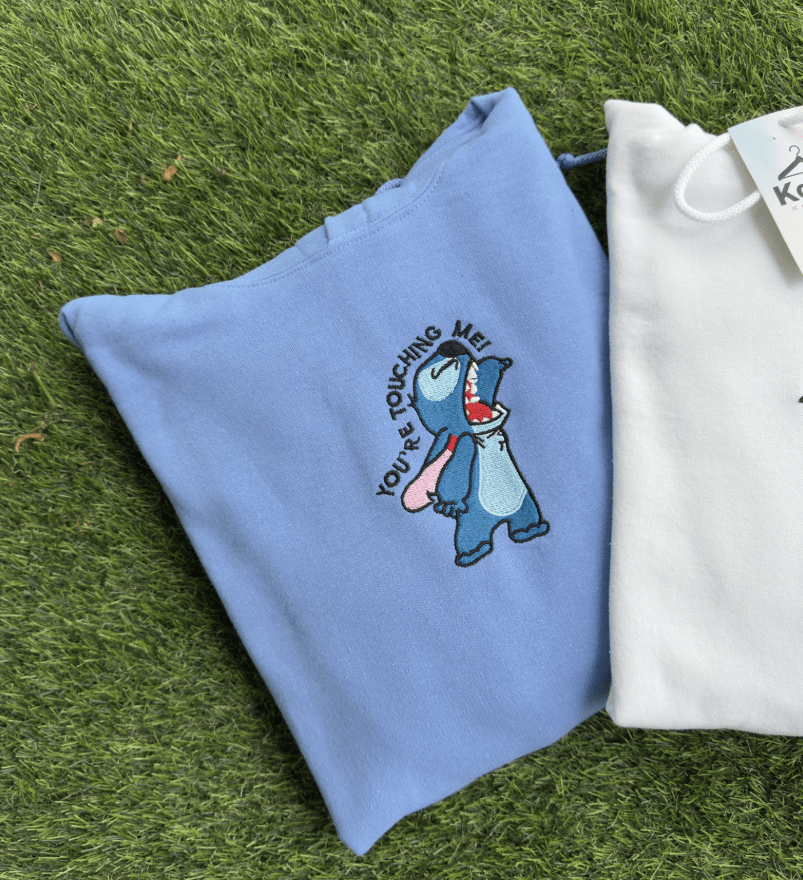 Lilo & Stitch dla par - Haftowana bluza/koszulka - Koval Customs. Polska produkcja, wysoka jakosc, personalizowane