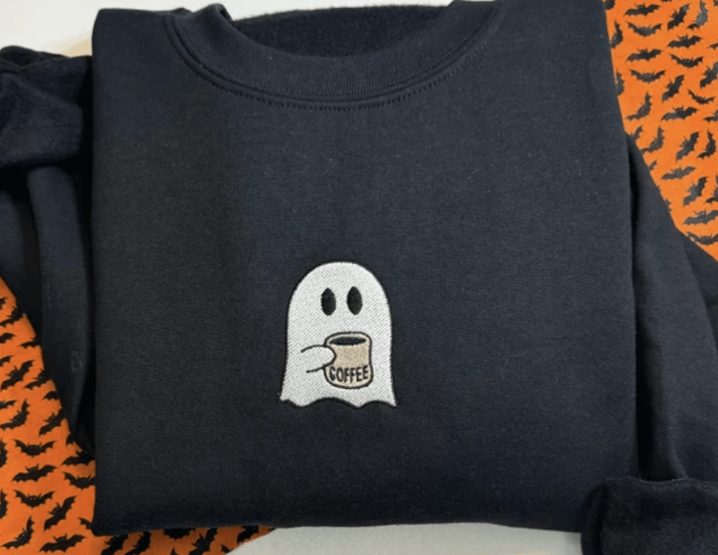 Duchy kawa i bubble tea - Haftowana bluza/koszulka - Koval Customs. Polska produkcja, wysoka jakosc, personalizowane