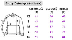 Haftowana Dziecięca bluza z Twoim Logo/Zdjęciem/Tekstem
