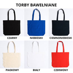 Haftowana Torba z Twoim Logo/Zdjęciem/Tekstem