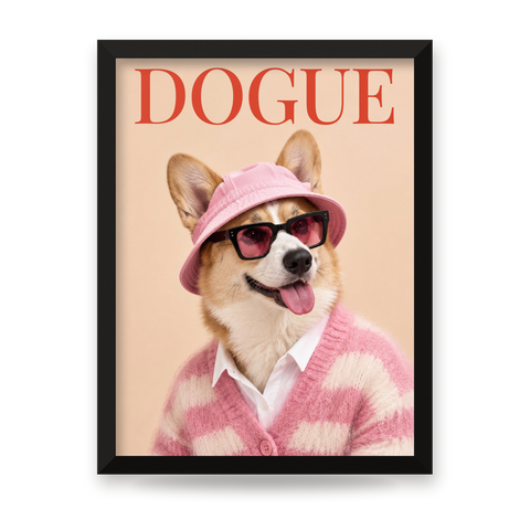 DOGUE – Twój pies na okładce magazynu mody