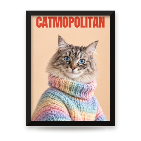 CATMOPOLITAN – Twój kot na okładce magazynu mody