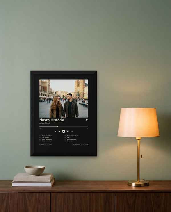 Wasz album – plakat jak okładka płyty z Waszym zdjęciem – zdjęcie 2