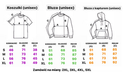 Bluza/Koszulka z konturowym haftem na podstawie Twojego zdjęcia DWA KOLORY NICI
