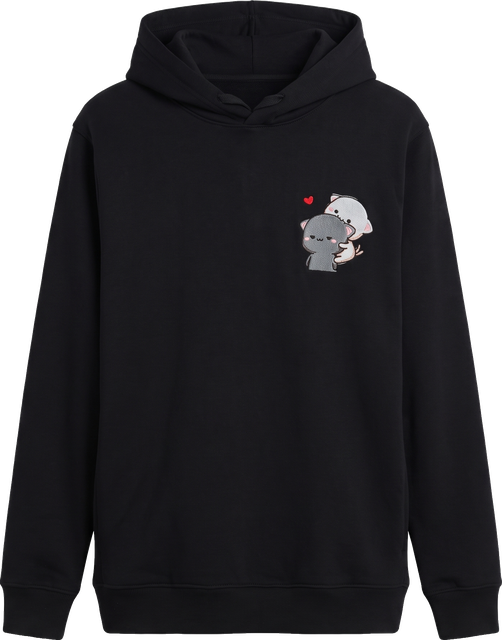 Bluza z haftem kotków